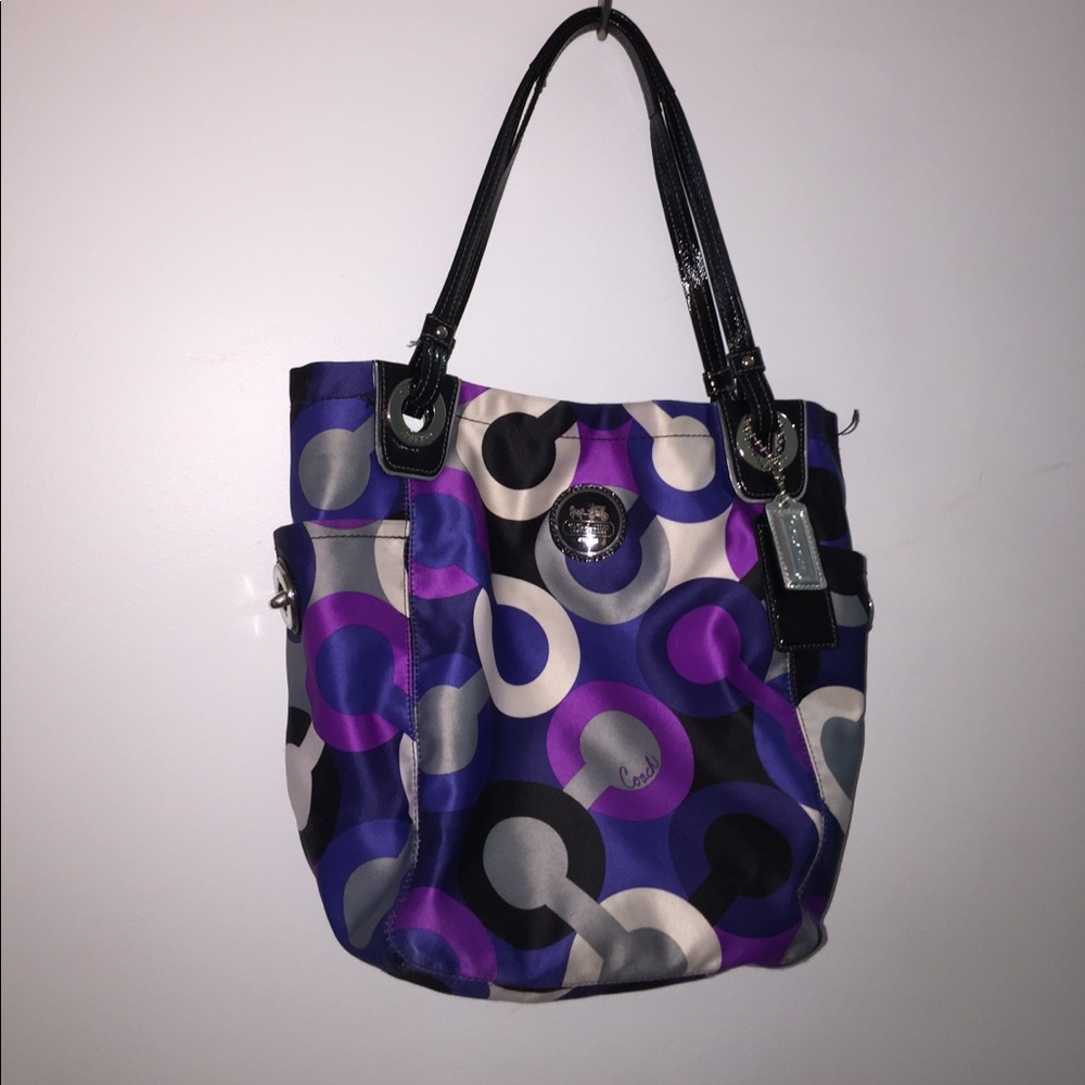 Coach purse tote