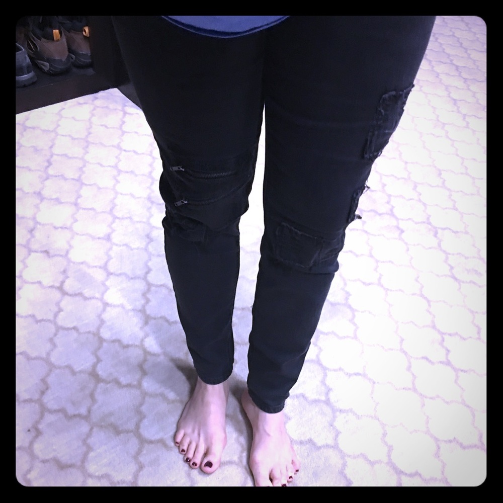 BLACKHE🖤RT Super Skinny Jeans 15