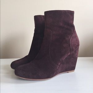 Joie - Oakley - Wedge Heel Bootie