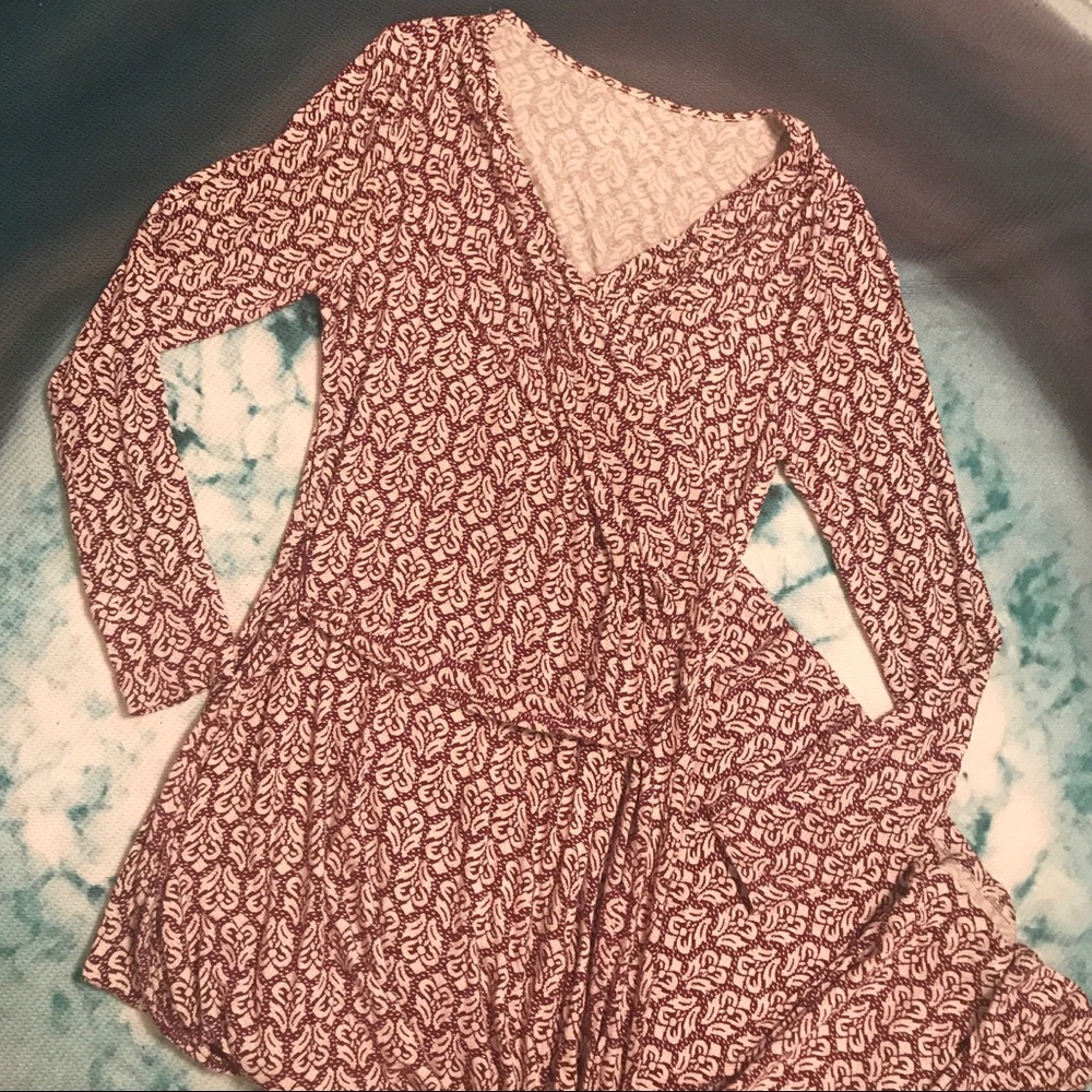 🚫Soft Surroundings Print Stretch Maxi Dress S - Picture 1 of 6