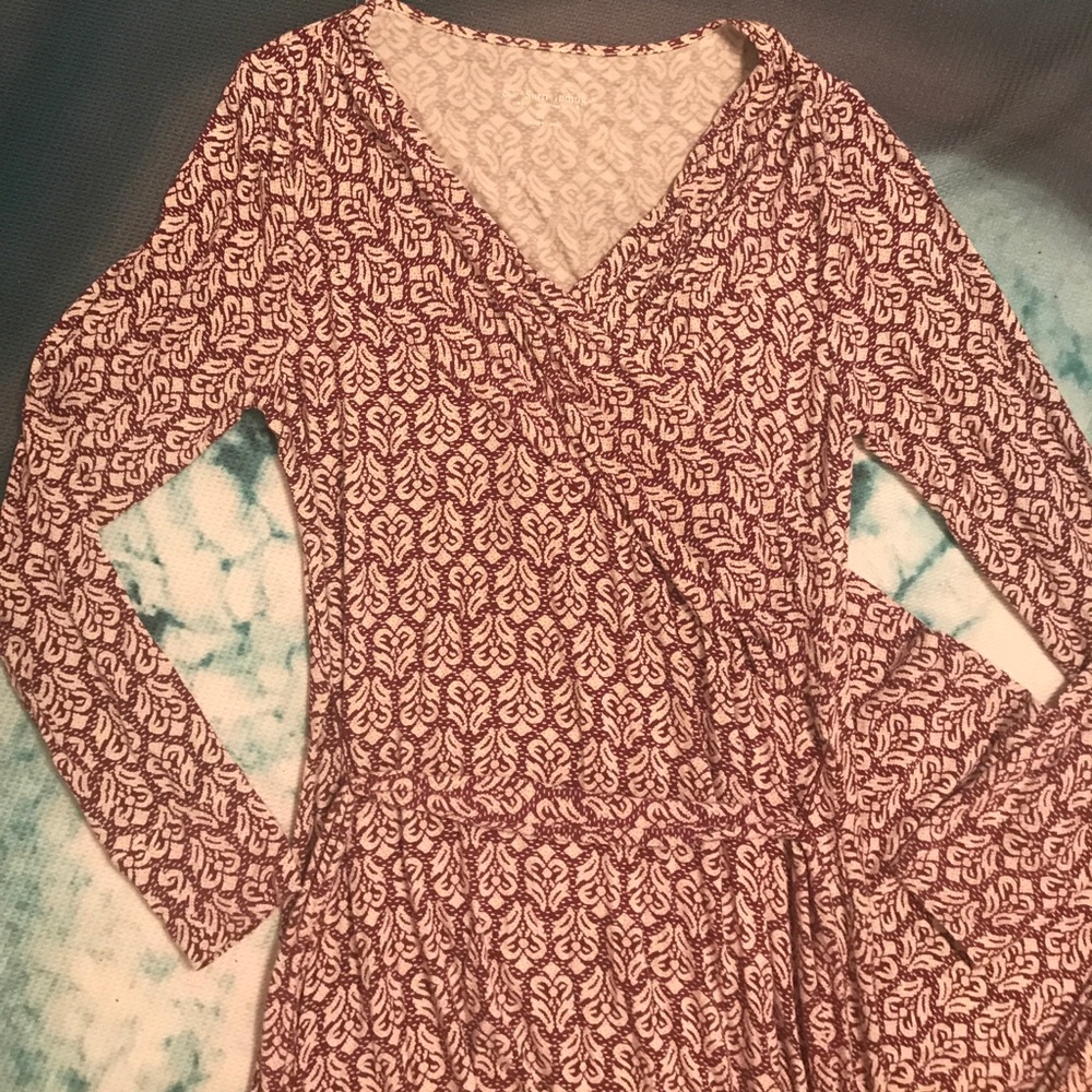 🚫Soft Surroundings Print Stretch Maxi Dress S - Picture 2 of 6