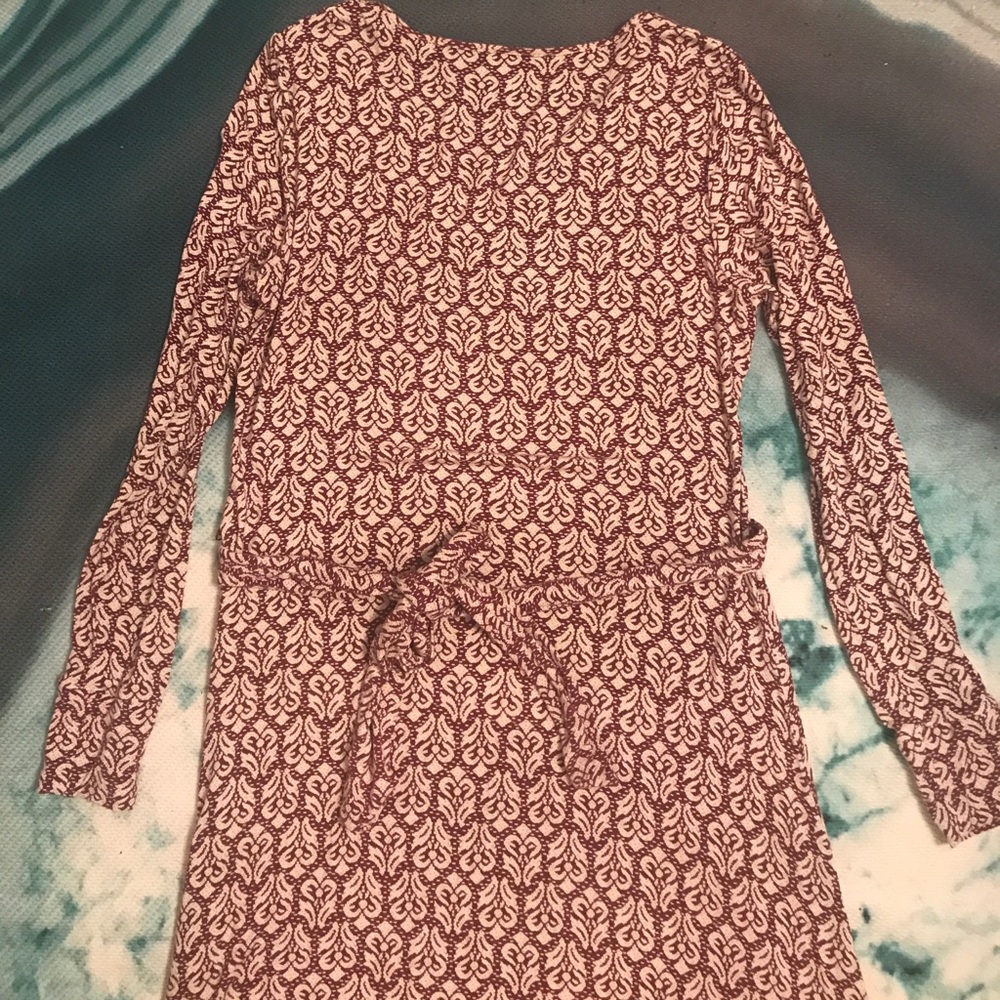 🚫Soft Surroundings Print Stretch Maxi Dress S - Picture 6 of 6