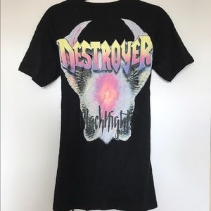 Tiger Mist Corset Front Tshirt Dress