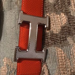 Men's Hermes belt waist 32+