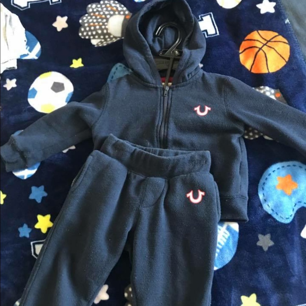 True religion 18 months sweat pants