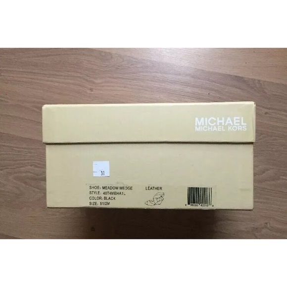 Michael Kors Meadow Wedge Sandal New Size 5 1/2 - Picture 5 of 5