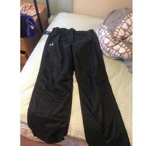 Under Armour rain pants size XL Under Armour rain pants size XL