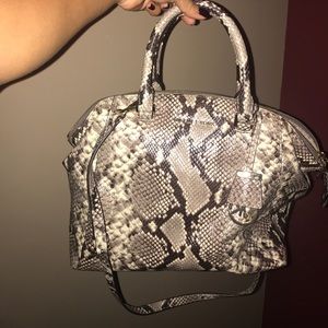 Michael Kors Riley handbag (python)