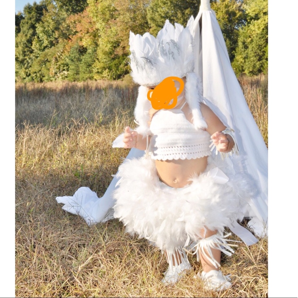 Indian princess ~ handmade costume