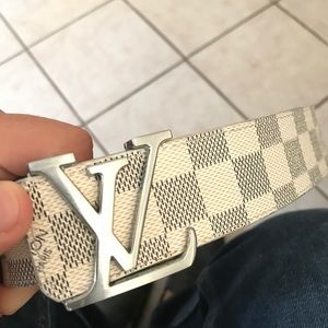 Men's LV belt