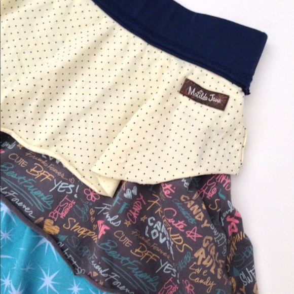 💙Matilda Jane Paint By Numbers Tiered Skirt 8 - Picture 2 of 4