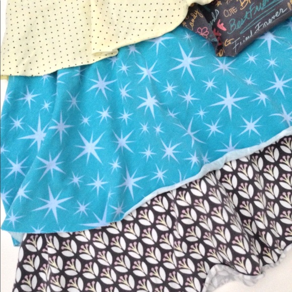 💙Matilda Jane Paint By Numbers Tiered Skirt 8 - Picture 4 of 4
