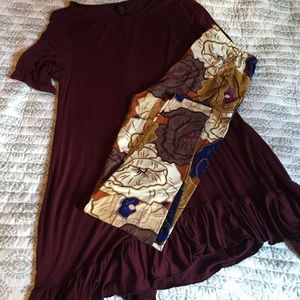 Agnes and Dora outfit!  Perfect for fall!