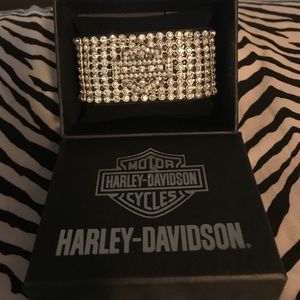 HARLEY DAVIDSON BLINDING BLING BRACELET