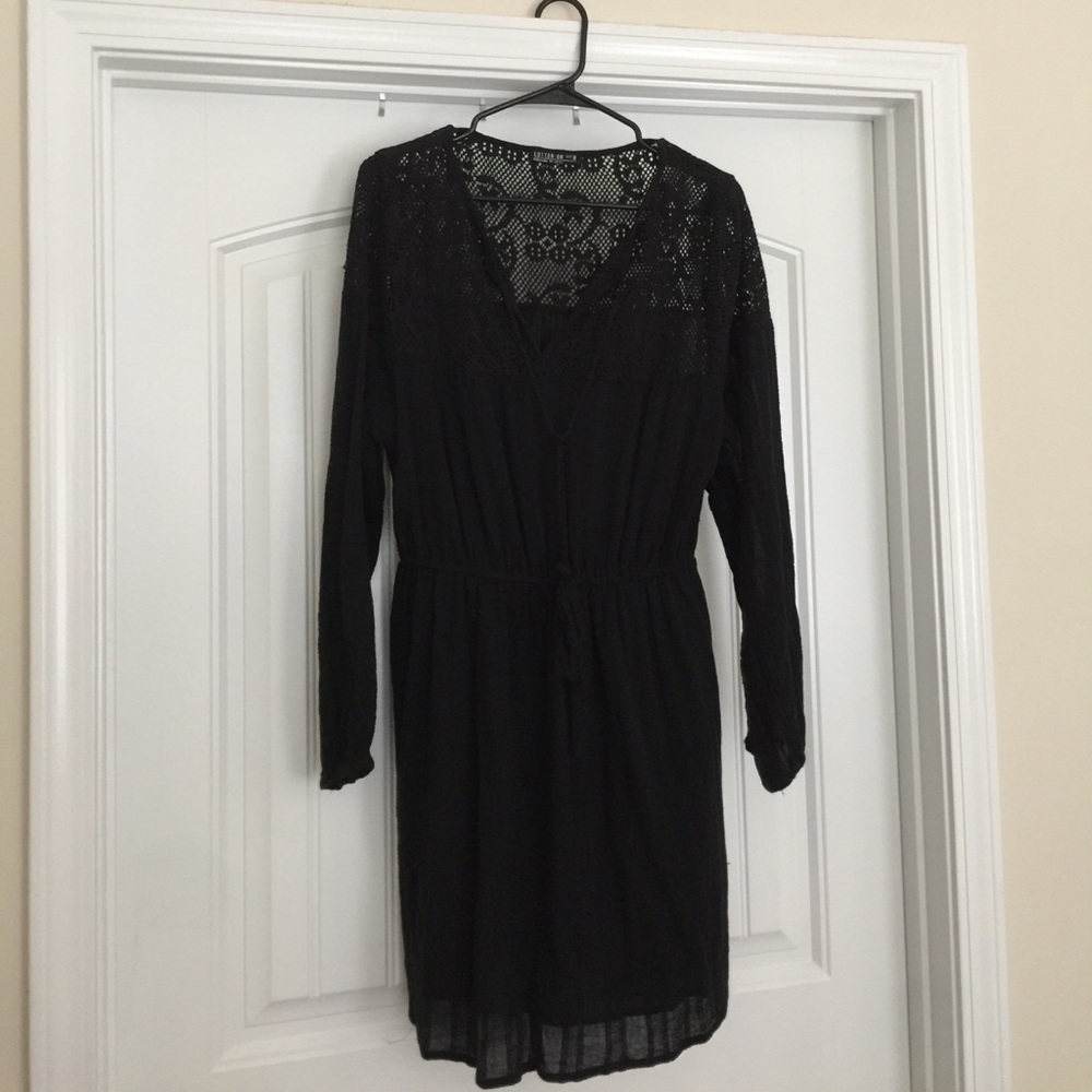 Black dress