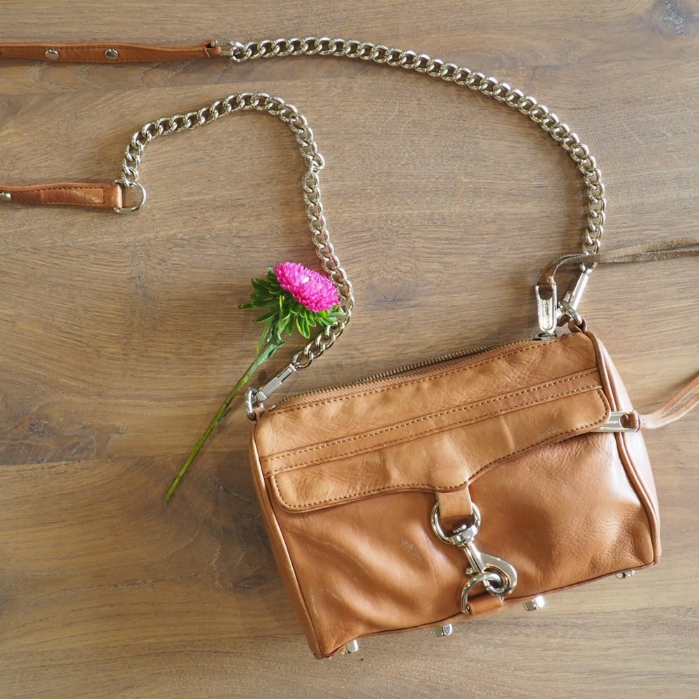 Rebecca Minkoff Mac Mini Leather Crossbody