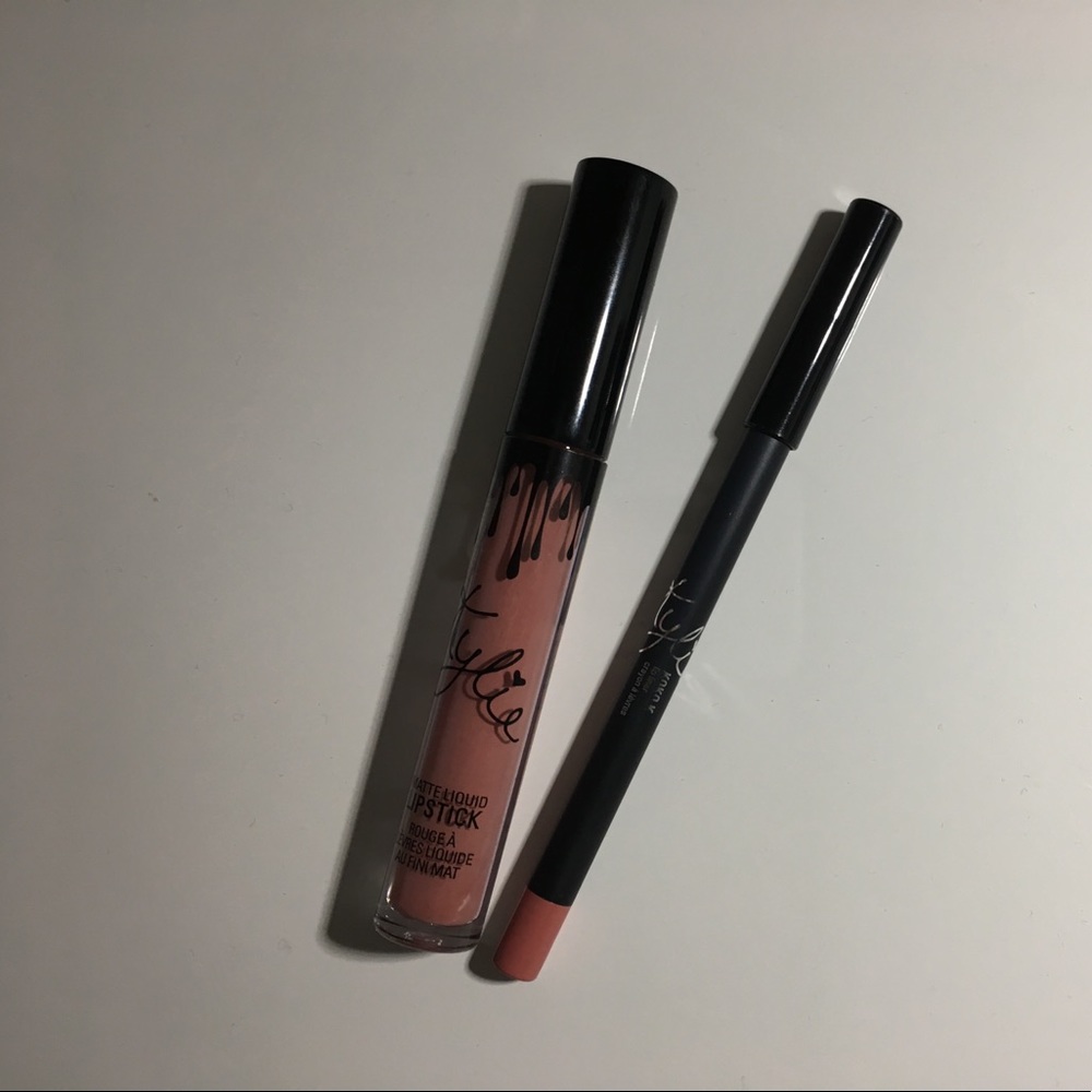 Kylie lipstick and lip liner