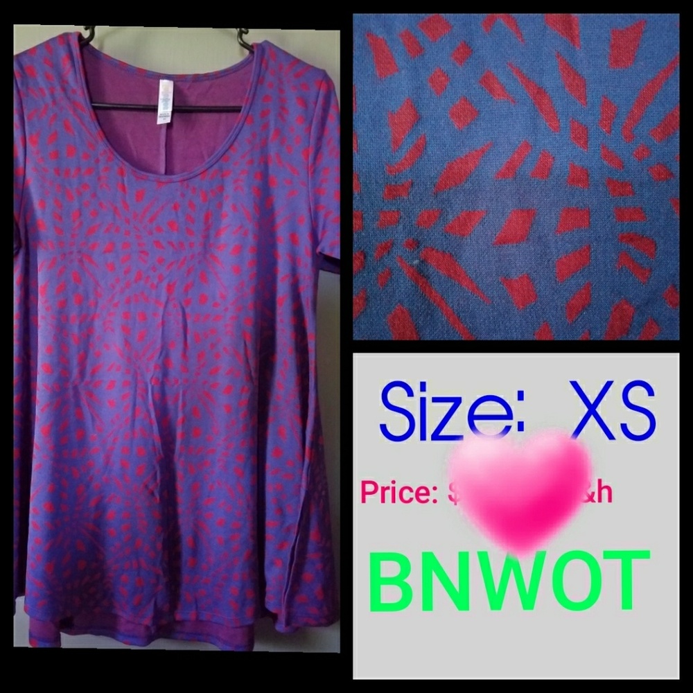 Lularoe size xs perfect t
