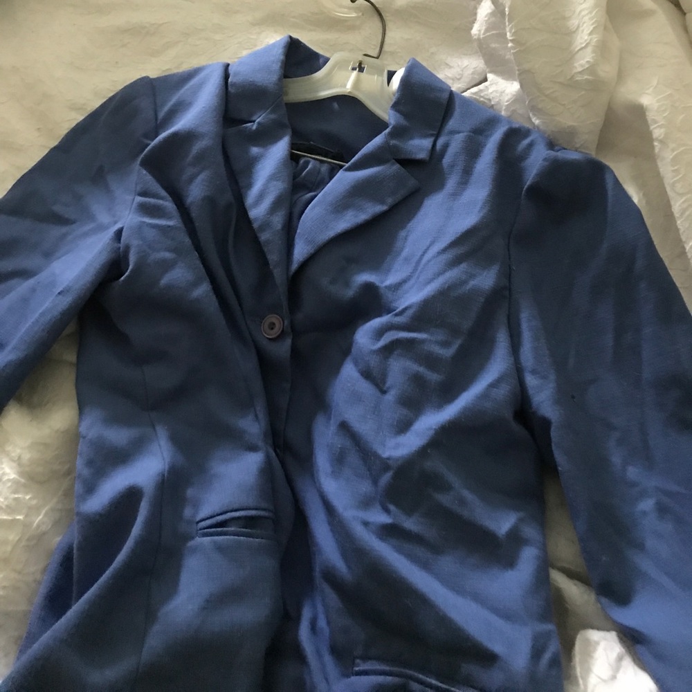 Alfred dunner Blazer jacket and slacks