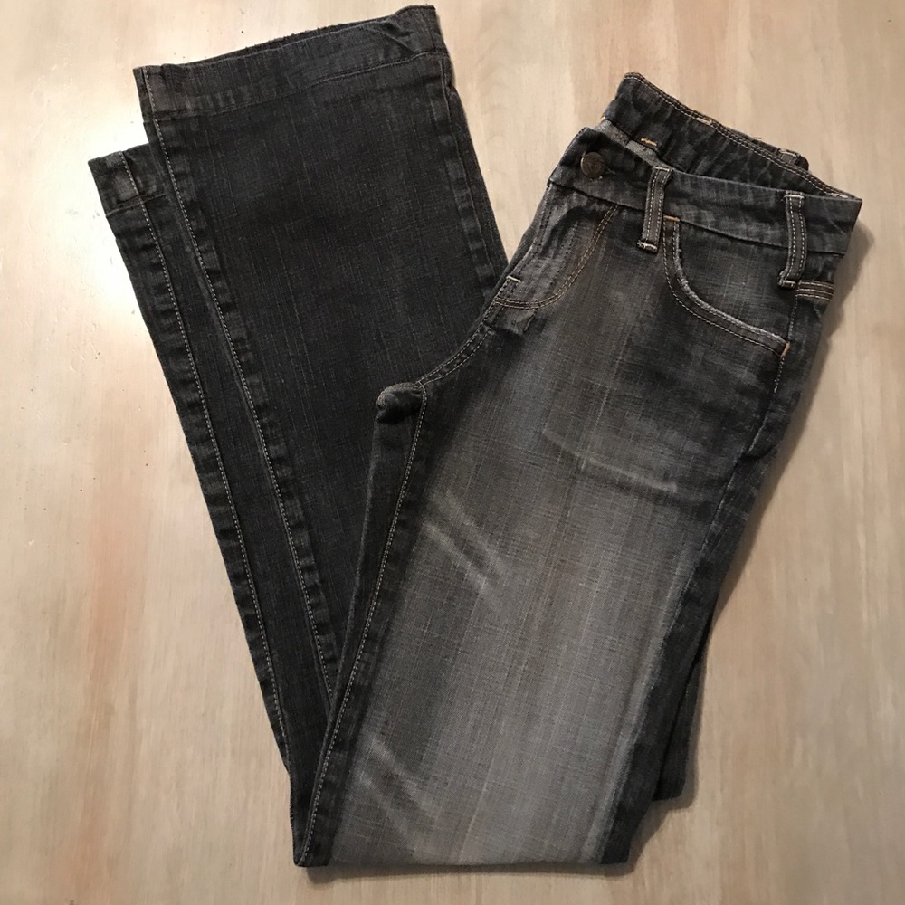 Citizens of Humanity 26 black wash dojo jeans