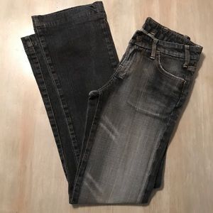 Citizens of Humanity 26 black wash dojo jeans