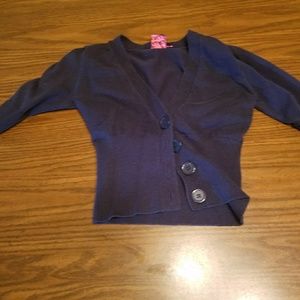 Girl's Junior Mini Cardigan