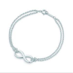 Tiffany & Co. Infinity Bracelet- Small