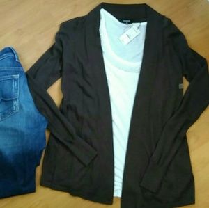 Express Open Front Cardigan