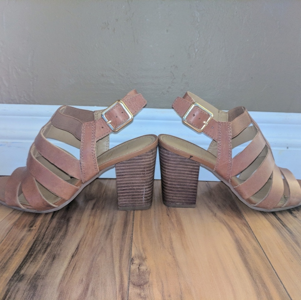 Franco satro heeled sandal