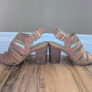 Franco satro heeled sandal