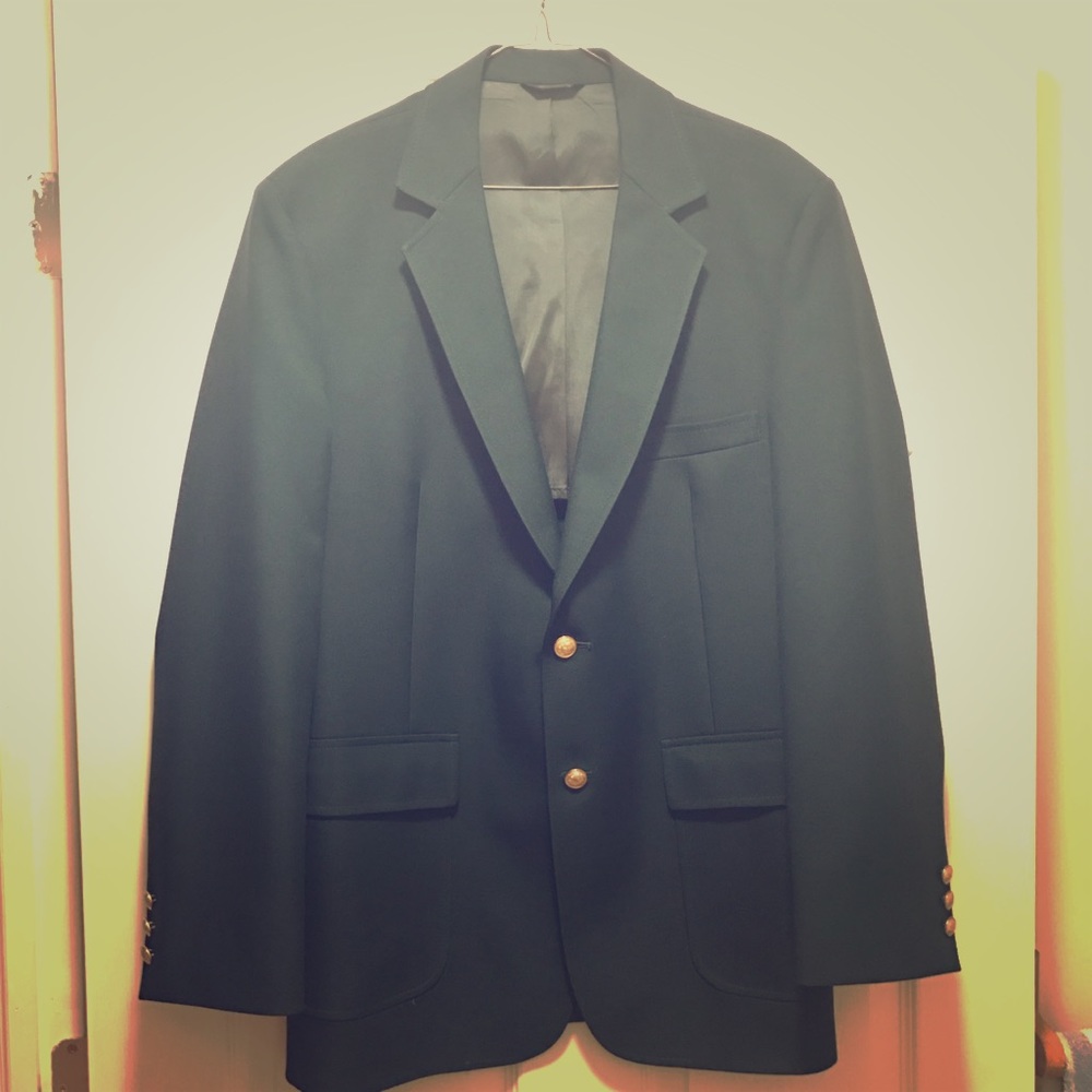 Arthur's Green Blazer
