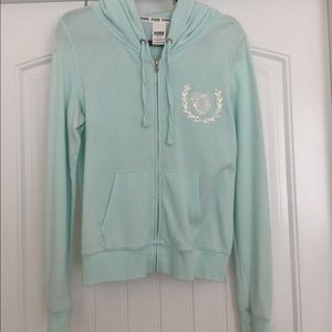 Light blue Victoria's Secret PINK Hoodie