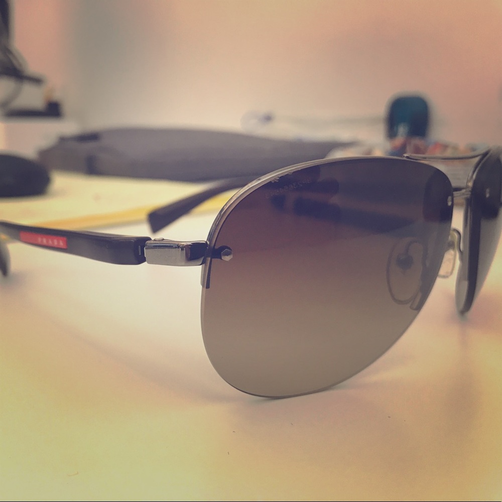 Prada Linea Rossa Sunglasses