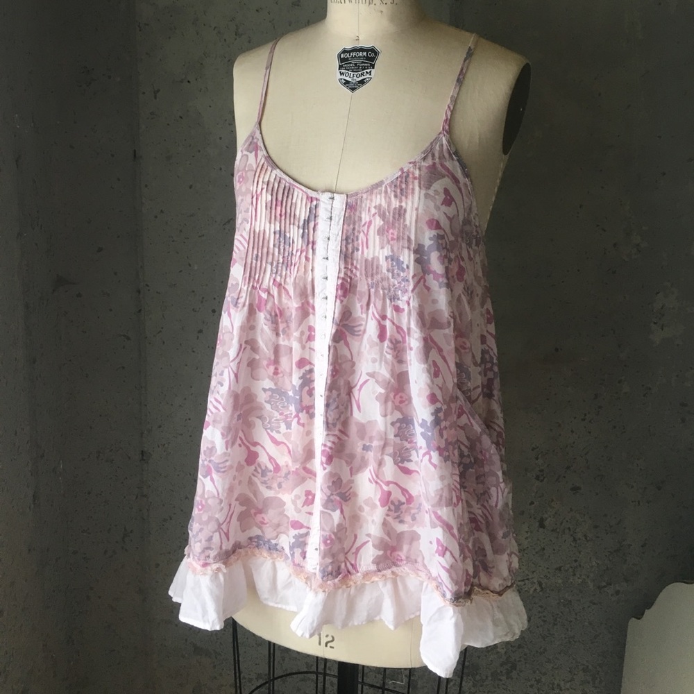 Free People tunic tank