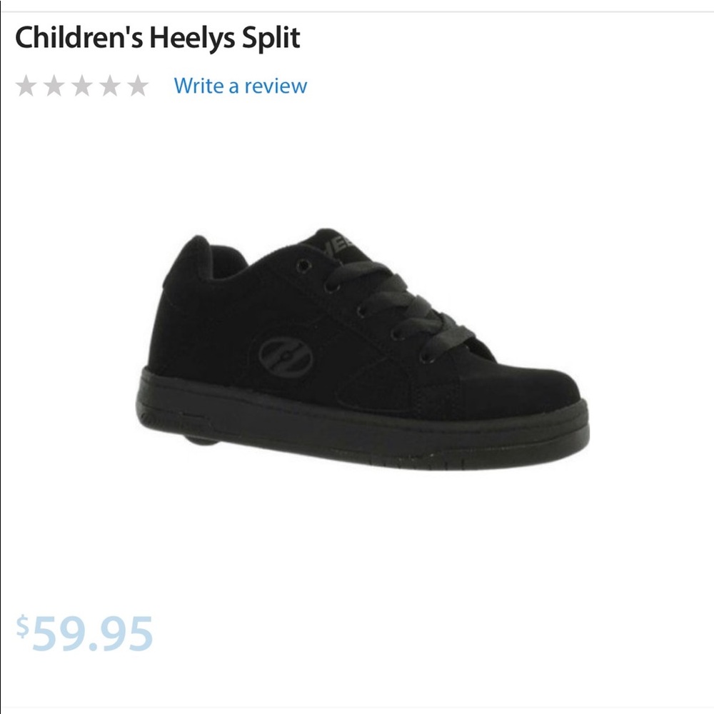 Youth size 5 heelys