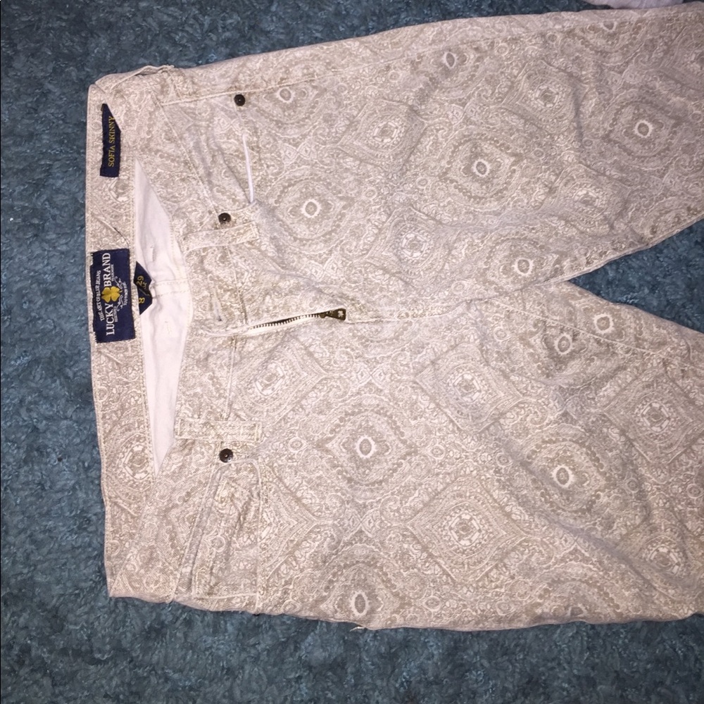Lucky brand skinny jeans