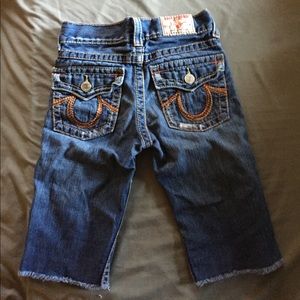 Sale-True Religion Girls Size 10 Jean Shorts