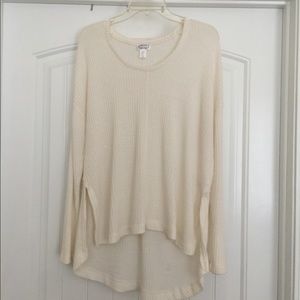 Long Sleeve High-Low Shirt