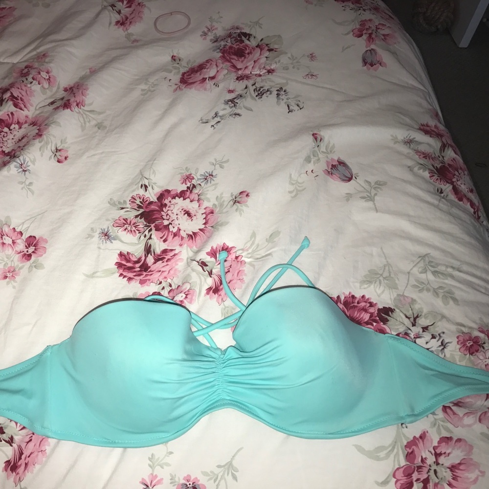 Victoria's Secret teal bathing suit
