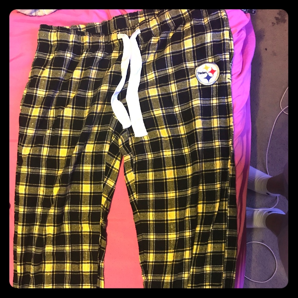 Steelers NFL Flannel Sleep Pants