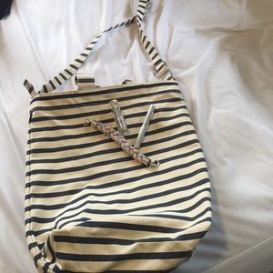 Stripes purse