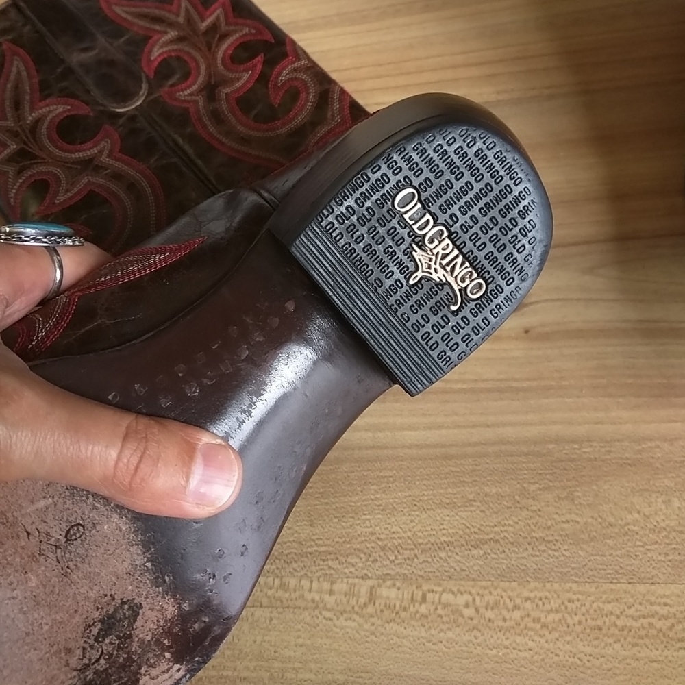 Sold ❌❌❌ Old Gringo Diego boots - Picture 6 of 8