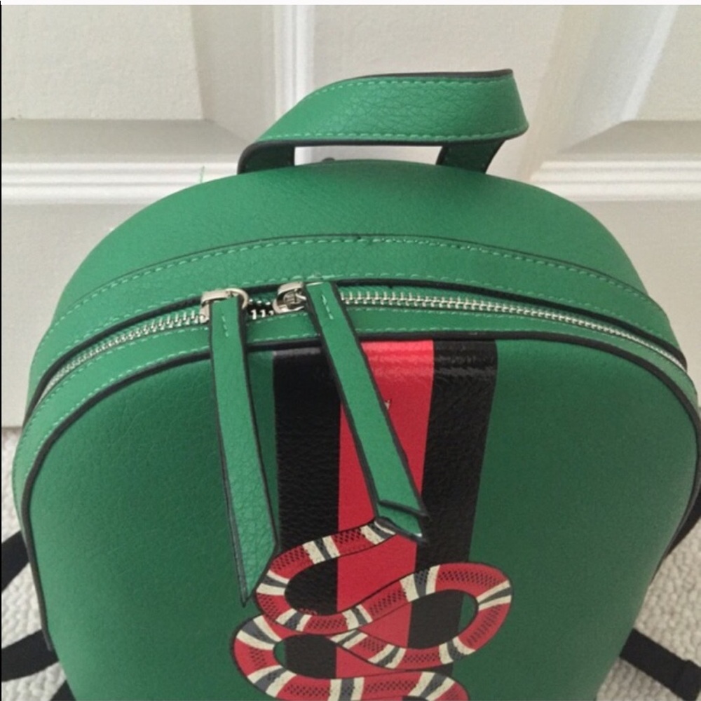 ❗️LAST ONE❗️  NWOT  Web  and Snake  Backpack  - Picture 3 of 7