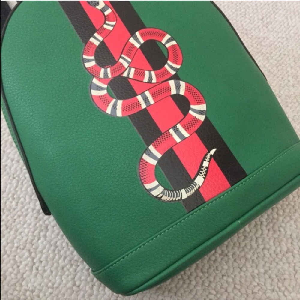 ❗️LAST ONE❗️  NWOT  Web  and Snake  Backpack  - Picture 4 of 7