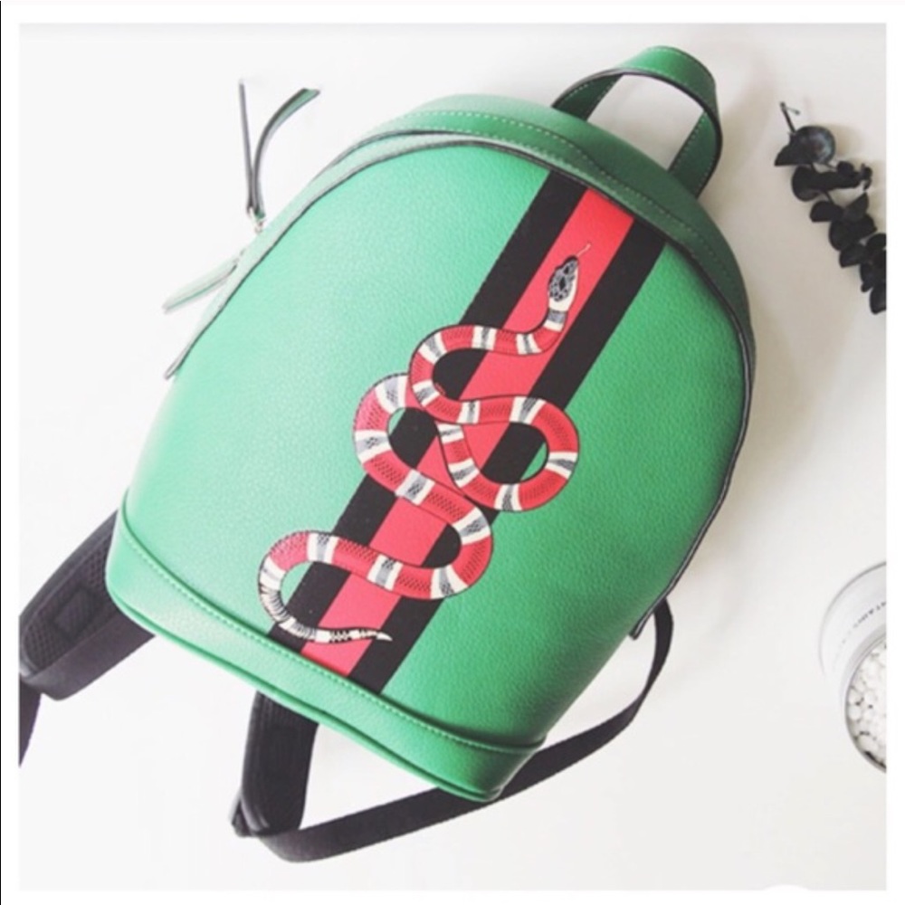 ❗️LAST ONE❗️  NWOT  Web  and Snake  Backpack  - Picture 5 of 7