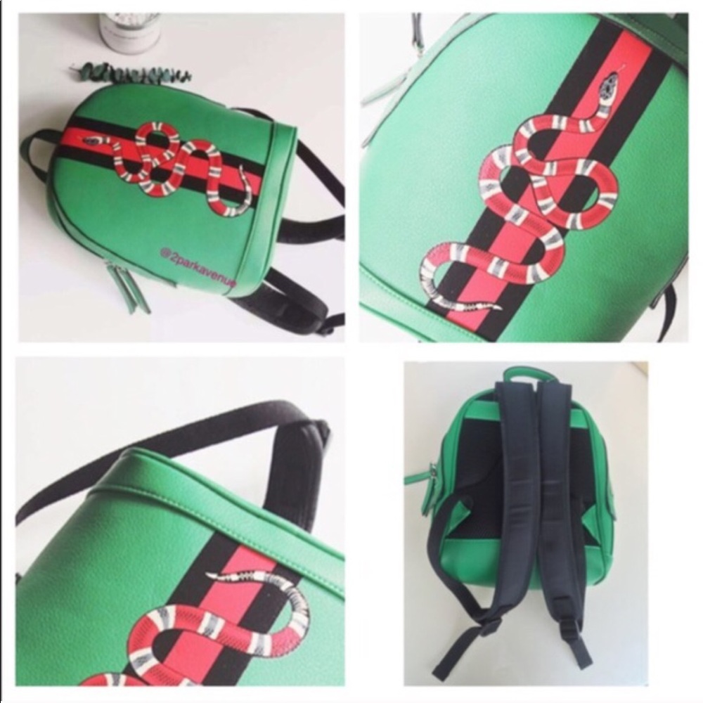 ❗️LAST ONE❗️  NWOT  Web  and Snake  Backpack  - Picture 7 of 7