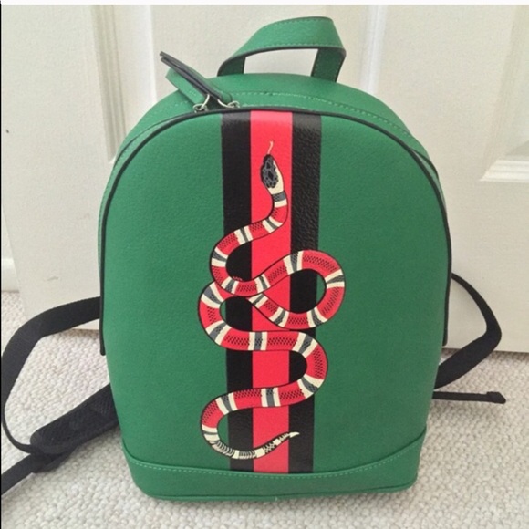 Boutique Handbags - ❗️LAST ONE❗️  NWOT  Web  and Snake  Backpack 