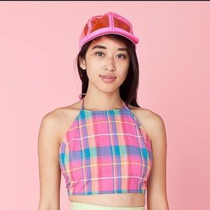 California selects halter top