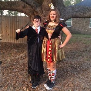 Queen of Hearts costume