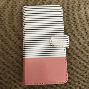 Ulak IPhone 7 plus phone case with wallet
